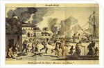 The Haitian Revolution. Slave rebellion on the night of 21 August 1791, c. 1815 by Anonymous