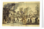 The Haitian Revolution. Slave rebellion on the night of 21 August 1791, c. 1815 by Anonymous