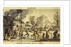 The Haitian Revolution. Slave rebellion on the night of 21 August 1791, c. 1815 by Anonymous