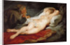 The Hermit and the Sleeping Angelica, ca 1627 by Anonymous