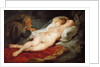 The Hermit and the Sleeping Angelica, ca 1627 by Anonymous