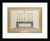 The high altar for the marriage of Napoleon I and Marie-Louise of Austria, ca 1805-1809 by Anonymous
