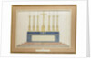 The high altar for the marriage of Napoleon I and Marie-Louise of Austria, ca 1805-1809 by Anonymous