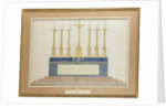 The high altar for the marriage of Napoleon I and Marie-Louise of Austria, ca 1805-1809 by Anonymous