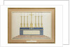 The high altar for the marriage of Napoleon I and Marie-Louise of Austria, ca 1805-1809 by Anonymous