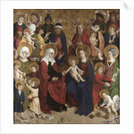 The Holy Kinship, 1510 by Anonymous