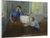 The House of cards, 1909 by Anonymous