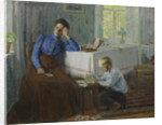 The House of cards, 1909 by Anonymous