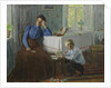 The House of cards, 1909 by Anonymous