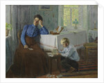 The House of cards, 1909 by Anonymous