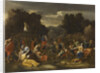 The Israelites gathering Manna, 1638 by Anonymous