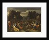 The Israelites gathering Manna, 1638 by Anonymous