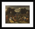 The Israelites gathering Manna, 1638 by Anonymous