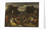 The Israelites gathering Manna, 1638 by Anonymous