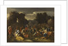 The Israelites gathering Manna, 1638 by Anonymous