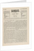 The Kolokol (The Bell) newspaper, 1866 by Anonymous