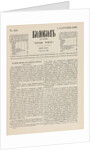 The Kolokol (The Bell) newspaper, 1866 by Anonymous