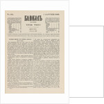 The Kolokol (The Bell) newspaper, 1866 by Anonymous