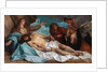 The Lamentation over Christ, c. 1635 by Anonymous