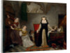 The last hours of Mary Stuart, Queen of Scots, ca 1819 by Anonymous