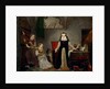 The last hours of Mary Stuart, Queen of Scots, ca 1819 by Anonymous