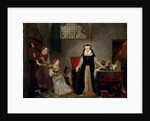 The last hours of Mary Stuart, Queen of Scots, ca 1819 by Anonymous