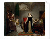 The last hours of Mary Stuart, Queen of Scots, ca 1819 by Anonymous
