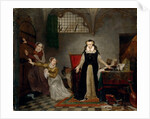 The last hours of Mary Stuart, Queen of Scots, ca 1819 by Anonymous