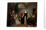 The last hours of Mary Stuart, Queen of Scots, ca 1819 by Anonymous