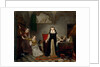 The last hours of Mary Stuart, Queen of Scots, ca 1819 by Anonymous