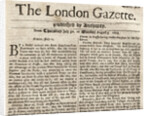 The London Gazette, 1674 by Anonymous