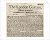 The London Gazette, 1674 by Anonymous