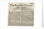 The London Gazette, 1674 by Anonymous