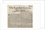 The London Gazette, 1674 by Anonymous