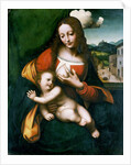 The Madonna and Child, c. 1520 by Anonymous