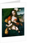 The Madonna and Child, c. 1520 by Anonymous