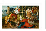 The Martyrdom of Saint Matthias, ca 1510-1515 by Anonymous
