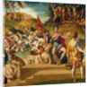 The Martyrdom of the Ten Thousand, ca 1529 by Anonymous