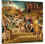 The Martyrdom of the Ten Thousand, ca 1529 by Anonymous