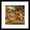 The Martyrdom of the Ten Thousand, ca 1529 by Anonymous