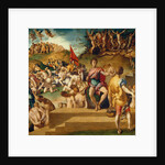 The Martyrdom of the Ten Thousand, ca 1529 by Anonymous
