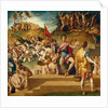 The Martyrdom of the Ten Thousand, ca 1529 by Anonymous