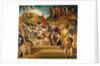 The Martyrdom of the Ten Thousand, ca 1529 by Anonymous