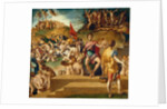 The Martyrdom of the Ten Thousand, ca 1529 by Anonymous