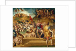 The Martyrdom of the Ten Thousand, ca 1529 by Anonymous