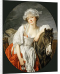 The Milkmaid, before 1783 by Anonymous