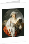 The Milkmaid, before 1783 by Anonymous