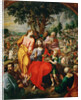The Miracle of the Five Loaves and Two Fishes, ca 1590 by Anonymous