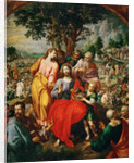 The Miracle of the Five Loaves and Two Fishes, ca 1590 by Anonymous