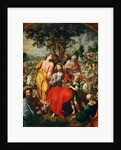 The Miracle of the Five Loaves and Two Fishes, ca 1590 by Anonymous